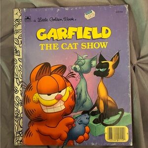Garfield The Cat Show Book